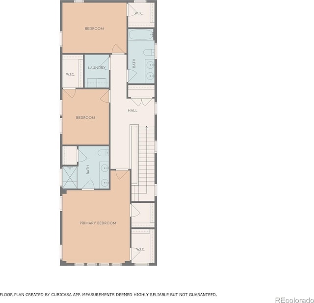 5841 Alton St, Denver, CO 80238 - view of room layout