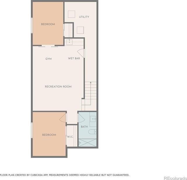 5841 Alton St, Denver, CO 80238 - view of property floor plan