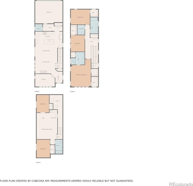 5841 Alton St, Denver, CO 80238 - view of home floor plan