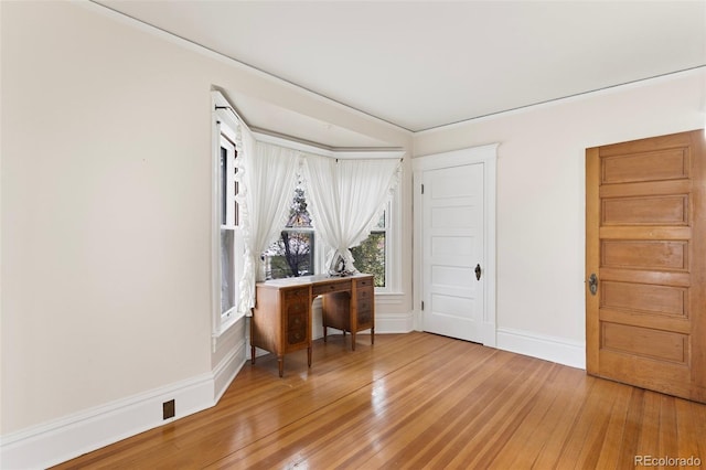 120 E Espanola St, Colorado Springs, CO 80907 - office space with hardwood / wood-style floors and ornamental molding