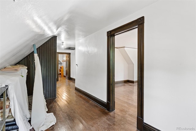 120 E Espanola St, Colorado Springs, CO 80907 - hall featuring hardwood / wood-style floors and baseboards