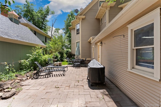 120 E Espanola St, Colorado Springs, CO 80907 - view of patio / terrace featuring outdoor dining space