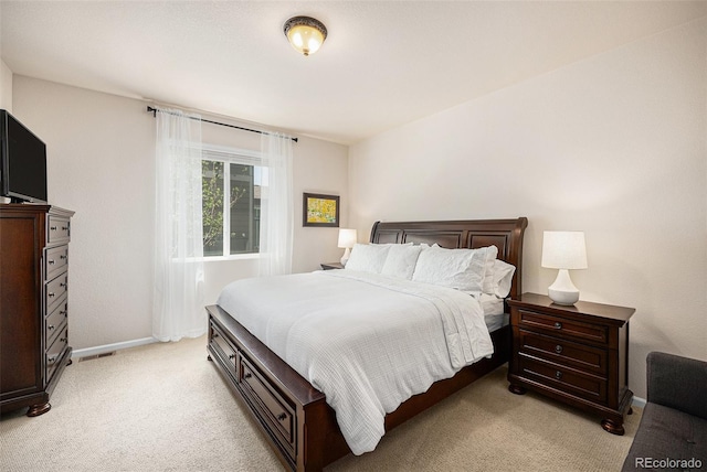 3406 Quicksilver Rd, Frederick, CO 80516 - bedroom featuring light colored carpet and baseboards