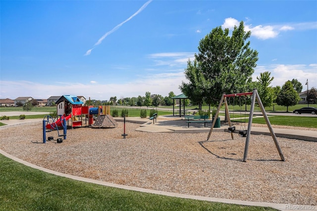 3406 Quicksilver Rd, Frederick, CO 80516 - view of community play area