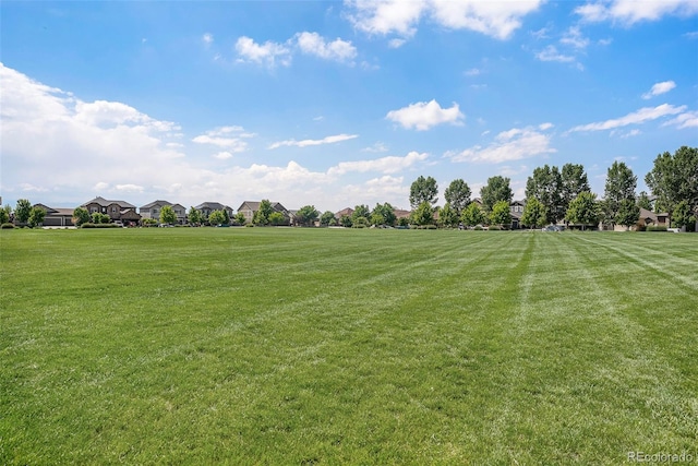 3406 Quicksilver Rd, Frederick, CO 80516 - view of home's community featuring a residential view and a lawn