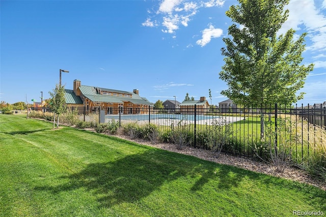 3406 Quicksilver Rd, Frederick, CO 80516 - view of yard
