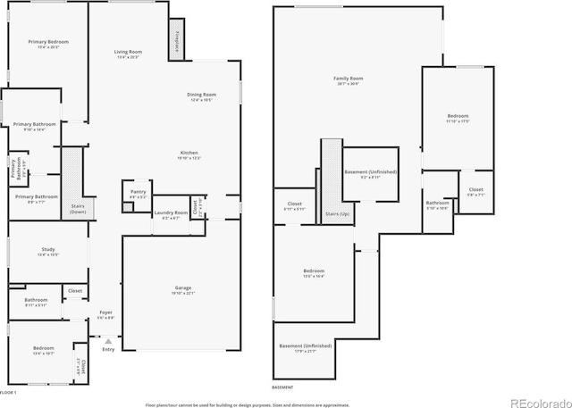 5134 Queen Ct, Arvada, CO 80002 - view of property floor plan