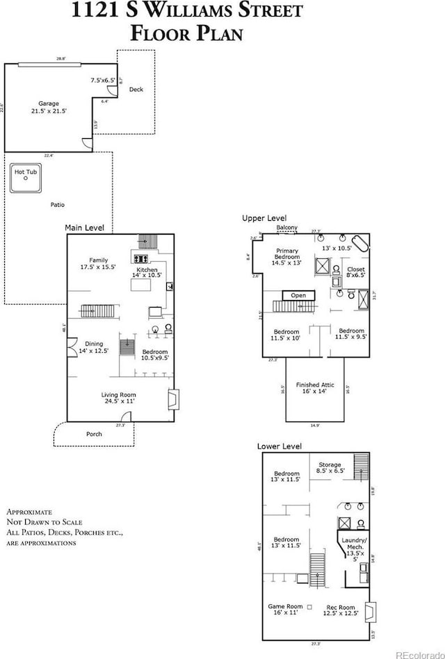 1121 S Williams St, Denver, CO 80210 - photo 44