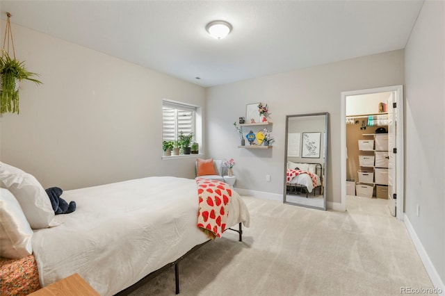 7000 S White Crow Way, Aurora, CO 80016 - carpeted bedroom with baseboards and a spacious closet