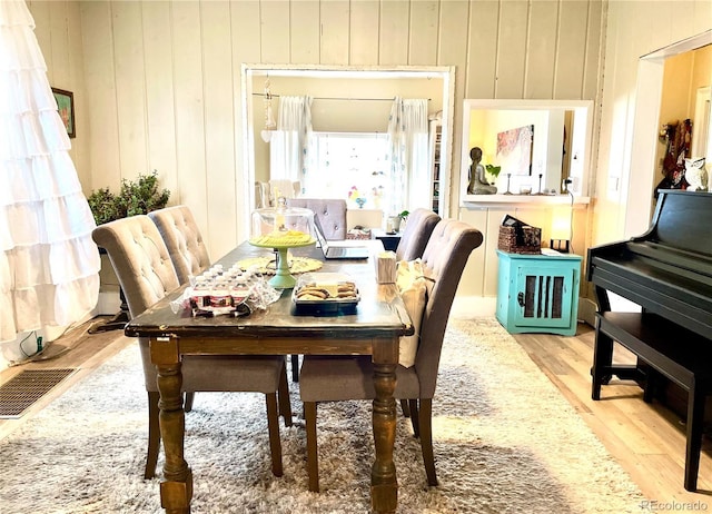 941 French St, Silver Cliff, CO 81252 - dining space with wood finished floors