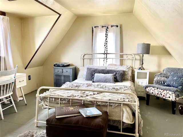 941 French St, Silver Cliff, CO 81252 - bedroom featuring vaulted ceiling