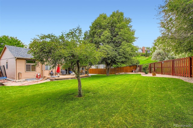12013 W 56th Cir, Arvada, CO 80002 - view of fenced backyard