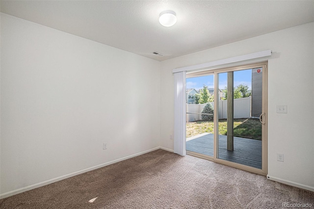 5048 N Andes St, Denver, CO 80249 - carpeted spare room with baseboards