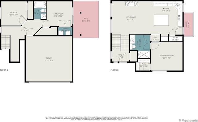 5048 N Andes St, Denver, CO 80249 - view of home floor plan