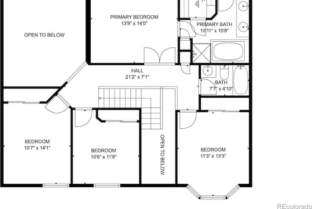 view of layout