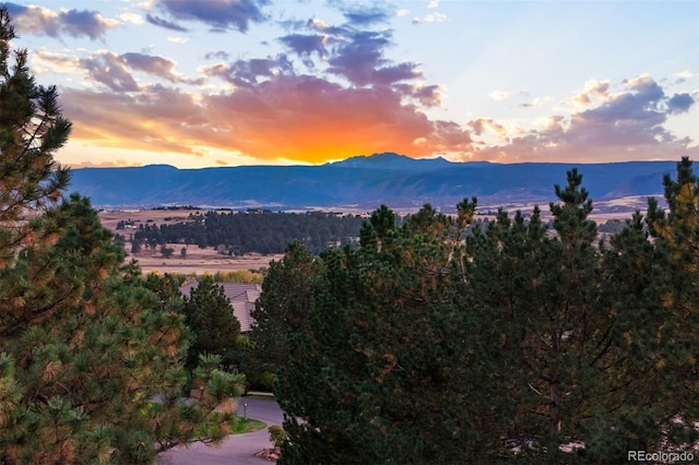 property view of mountains