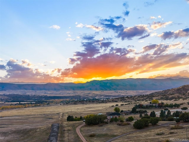 property view of mountains