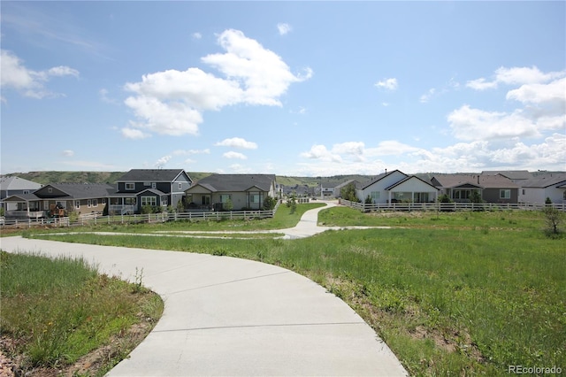 4955 Trails Edge Ln, Castle Rock, CO 80104 - view of home's community featuring a residential view