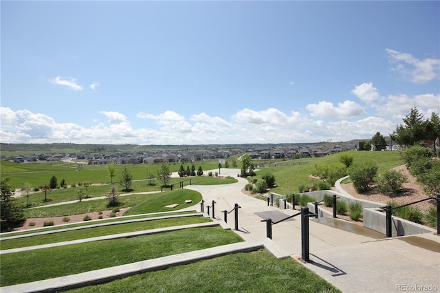 4955 Trails Edge Ln, Castle Rock, CO 80104 - view of community with a yard