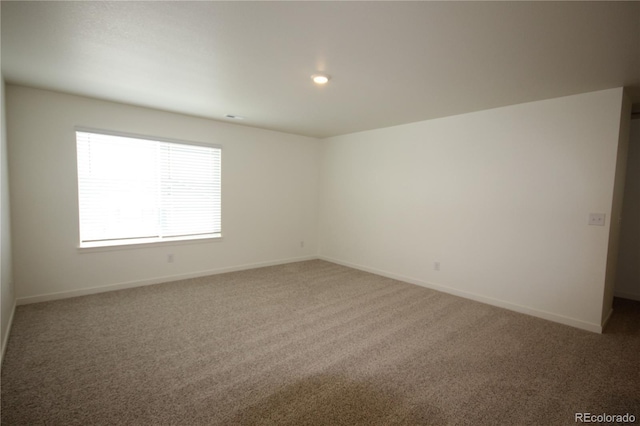 4955 Trails Edge Ln, Castle Rock, CO 80104 - empty room with carpet and baseboards