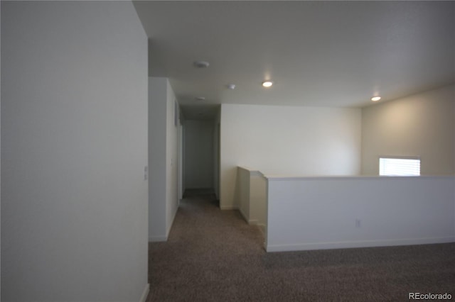 4955 Trails Edge Ln, Castle Rock, CO 80104 - unfurnished room featuring carpet flooring, recessed lighting, and baseboards