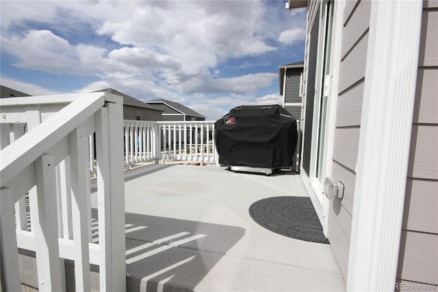 4955 Trails Edge Ln, Castle Rock, CO 80104 - view of patio with a grill