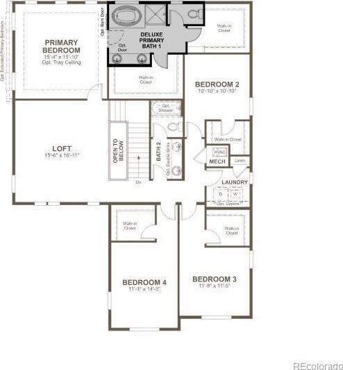8338 Snake River St, Littleton, CO 80125 - property floor plan