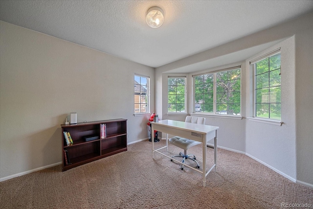 10723 W 54th Pl, Arvada, CO 80002 - carpeted office featuring baseboards