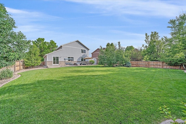10723 W 54th Pl, Arvada, CO 80002 - view of yard