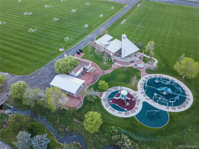 10723 W 54th Pl, Arvada, CO 80002 - drone / aerial view