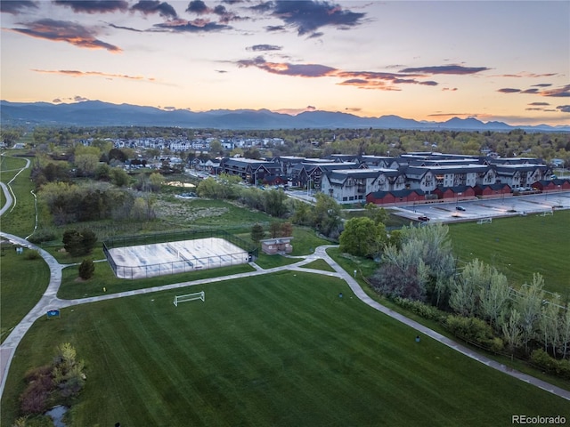 10723 W 54th Pl, Arvada, CO 80002 - view of property location with a mountain backdrop