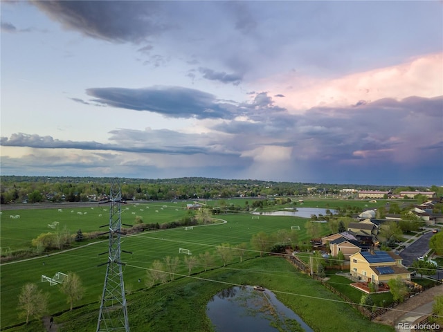 10723 W 54th Pl, Arvada, CO 80002 - aerial view of a large body of water