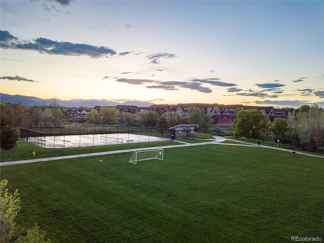 10723 W 54th Pl, Arvada, CO 80002 - view of community featuring a sport area