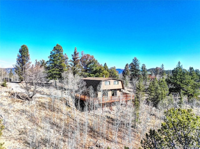 28 Concord Ct, Jefferson, CO 80456 - view of back of property