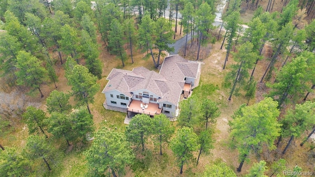 aerial view of property and surrounding area