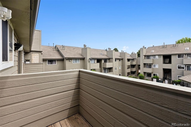 3100 S Federal Blvd Unit 331, Denver, CO 80236 - balcony with a residential view