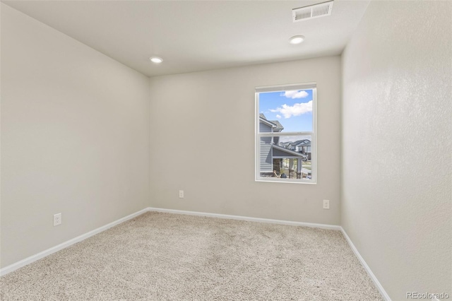 762 N Rome St, Aurora, CO 80018 - carpeted empty room featuring baseboards