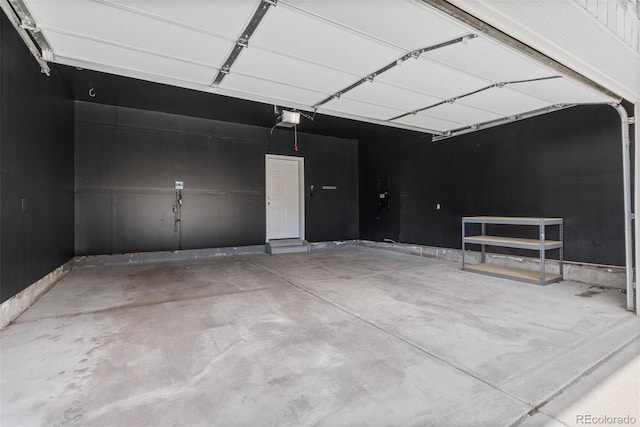 762 N Rome St, Aurora, CO 80018 - garage featuring a garage door opener