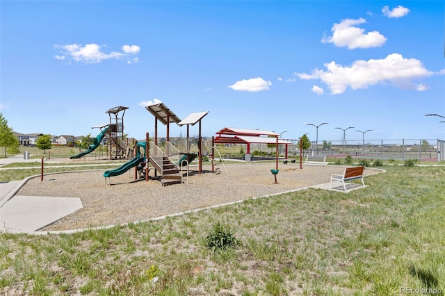762 N Rome St, Aurora, CO 80018 - community playground with fence
