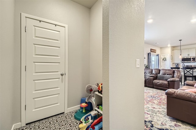 529 Beckwourth, Fort Lupton, CO 80621 - playroom featuring baseboards