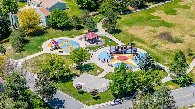 4571 S Memphis St, Aurora, CO 80015 - aerial view