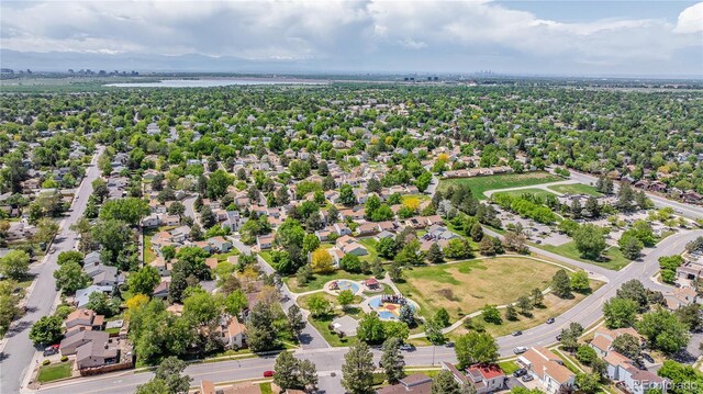 4571 S Memphis St, Aurora, CO 80015 - bird's eye view