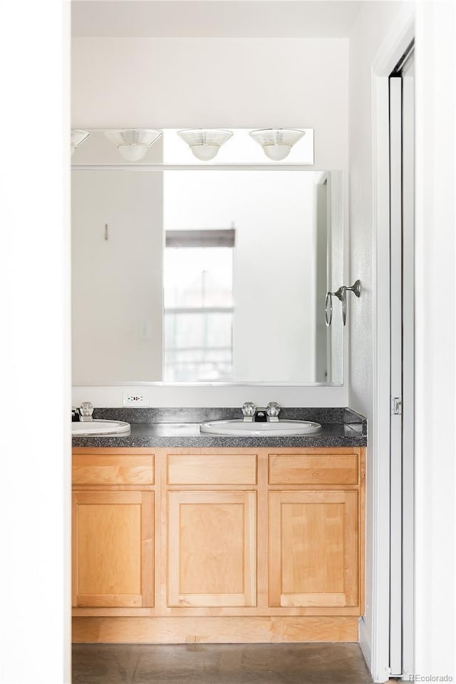 1780 N Washington St Unit 305, Denver, CO 80203 - full bathroom featuring double vanity