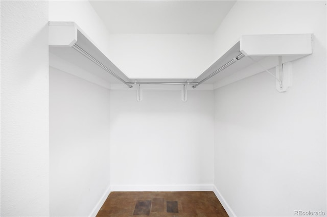 1780 N Washington St Unit 305, Denver, CO 80203 - spacious closet with dark wood-style floors