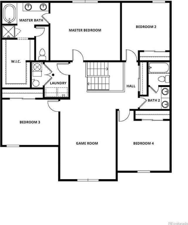 979 Cascade Falls St, Severance, CO 80550 - view of room layout