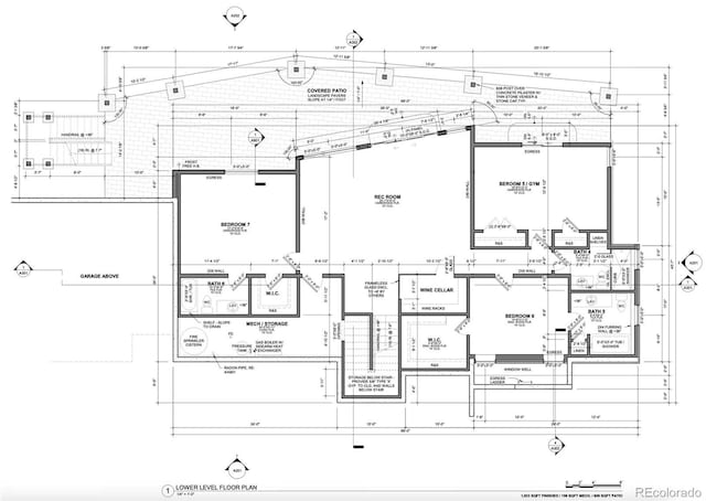 13415 S Resort Dr, Conifer, CO 80433 - view of floor plan / room layout