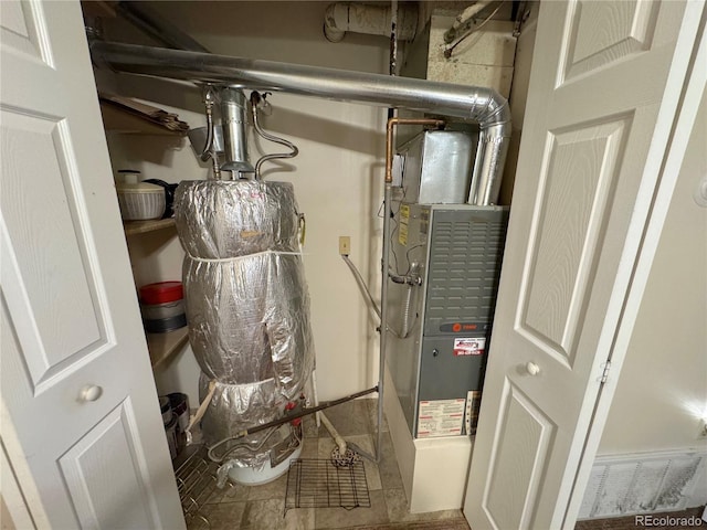 view of utilities