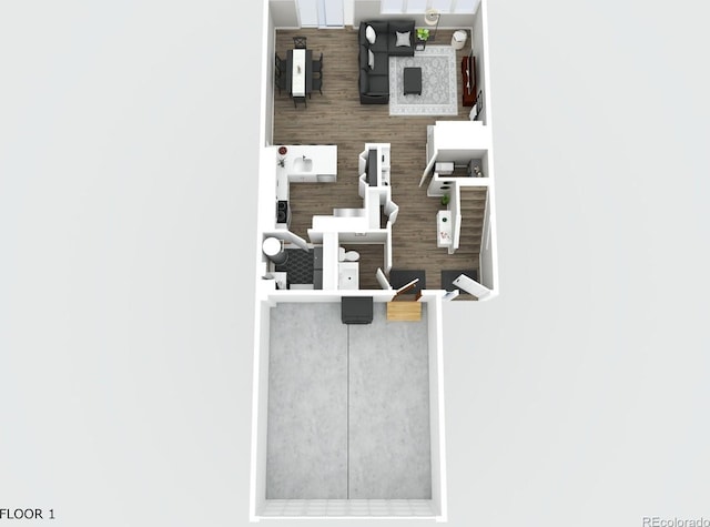 view of layout