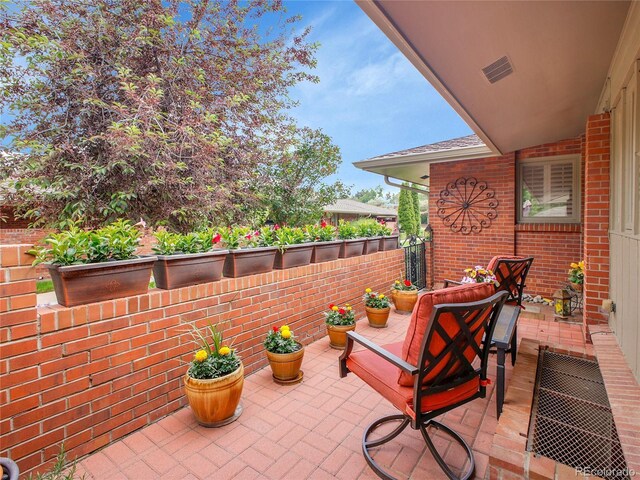 3481 S Race St, Englewood, CO 80113 - view of patio