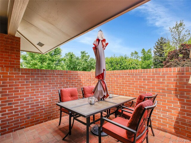 3481 S Race St, Englewood, CO 80113 - view of patio / terrace featuring outdoor dining space